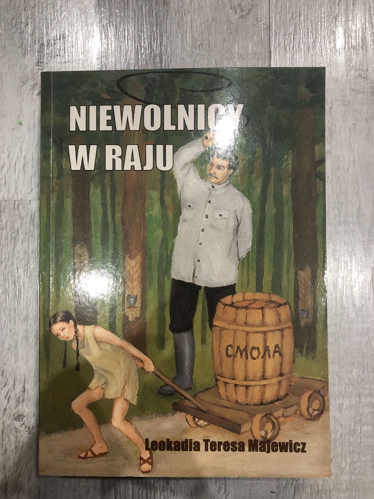 Książka „Niewolnicy w raju”