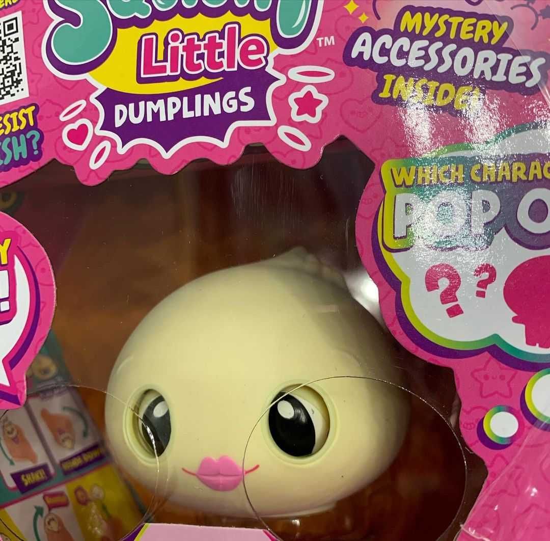 My Squishy Little Dee | Інтерактивна іграшка Сківіші Dumplings