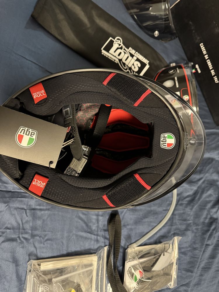 Kask AGV Pista GP RR mono red E2206 DOT MPLK integralny L 59-60