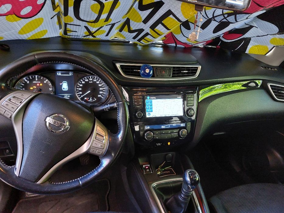 Nissan Qashqai 2016 – SUV Impecável