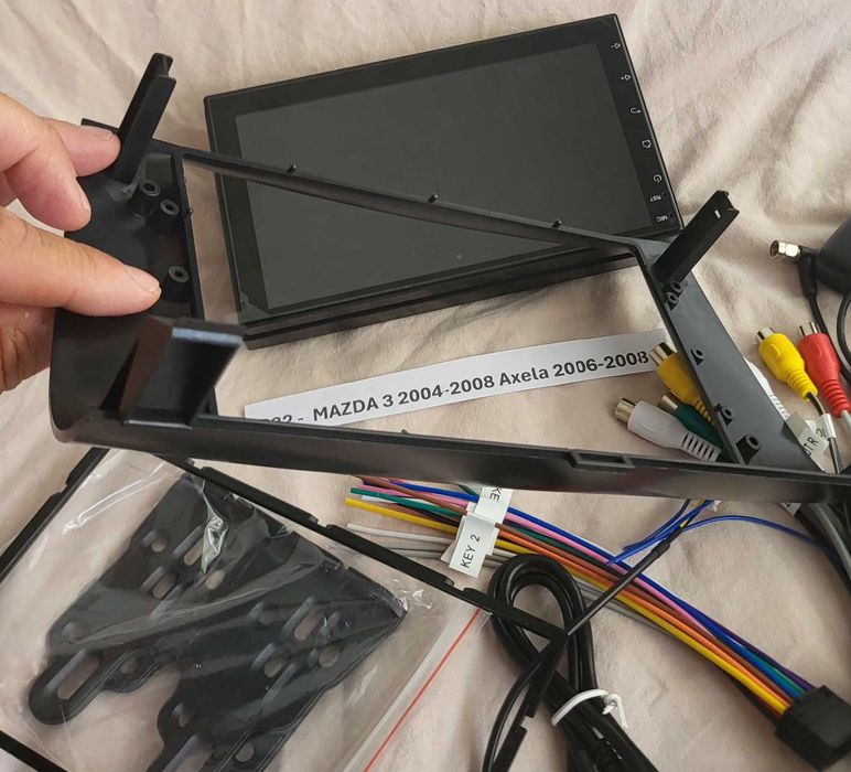 R32 - Auto Rádios MAZDA 3 2004 a 2008 Axela 2006 a 2008  android