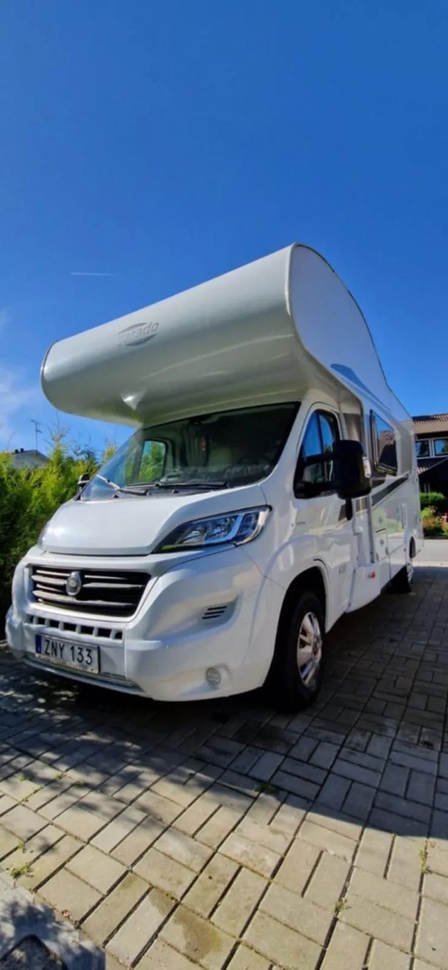 Fiat Carado  Fiat Carado A361 – Gotowy na wakacyjne przygody!