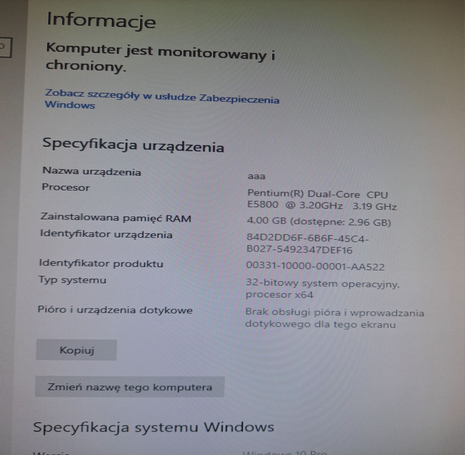 Komputer stacjonary Dell Vostro 230