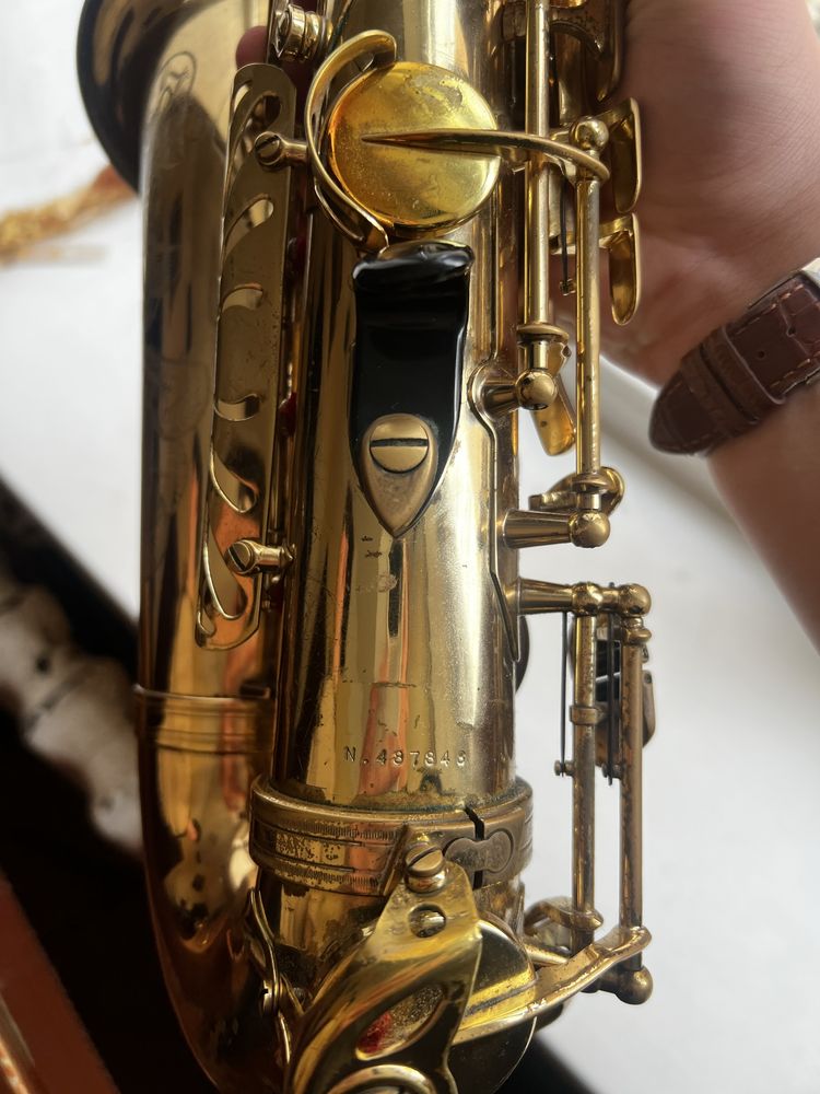 Selmer Super Action series II