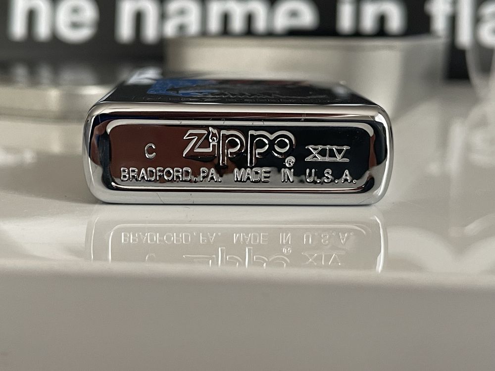 Zapalniczka Zippo 1999 Easy Riders, High Polish Chrome, NOWA