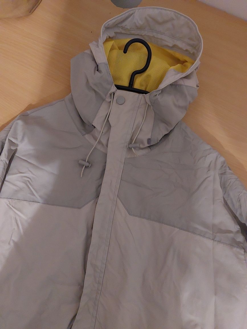 Kurtka H&M vintage kremowa
