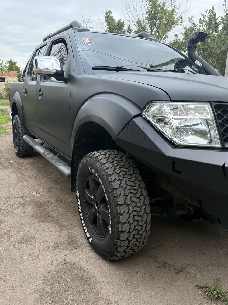 Nissan Navara D40 2.5 дизель 4x4