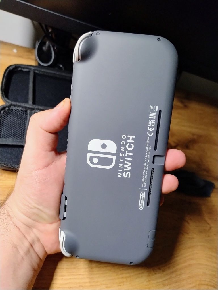 Nintendo Switch Lite HDH-001 Gray 9 міс гарантії