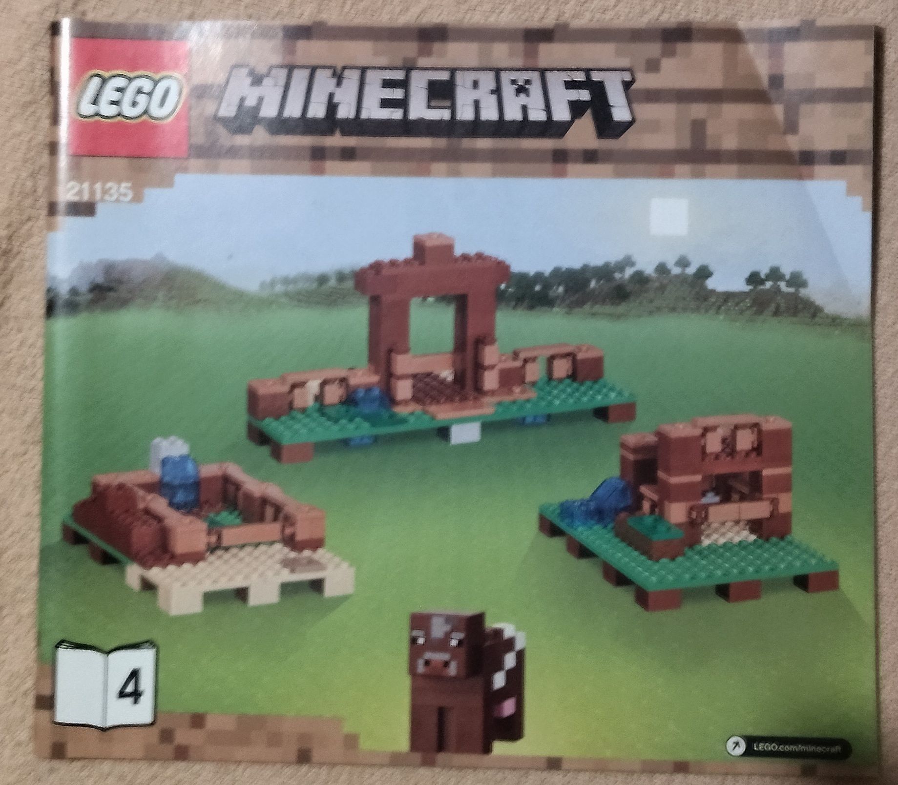 LEGO 21135 Minecraft Kreatywny warsztat 2.0