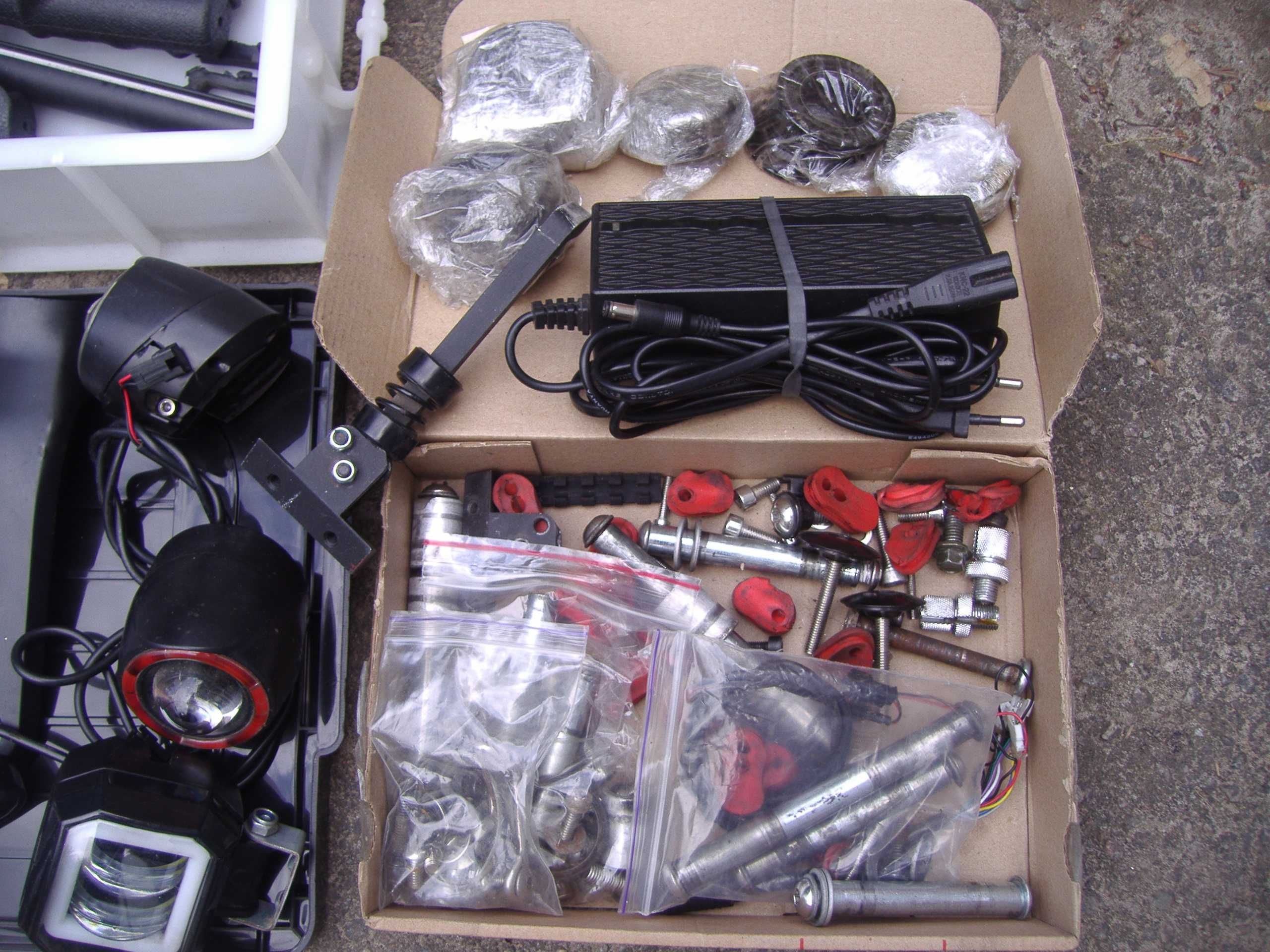 Электросамокат Like Bike One (мотор-колесо 36v 250w) на запчасти