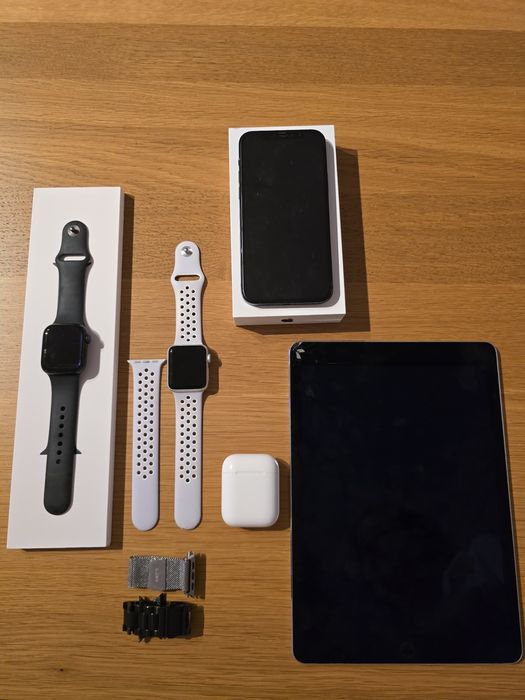 Apple vários equipamentos