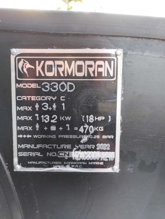 Ponton KORMORAN 330D