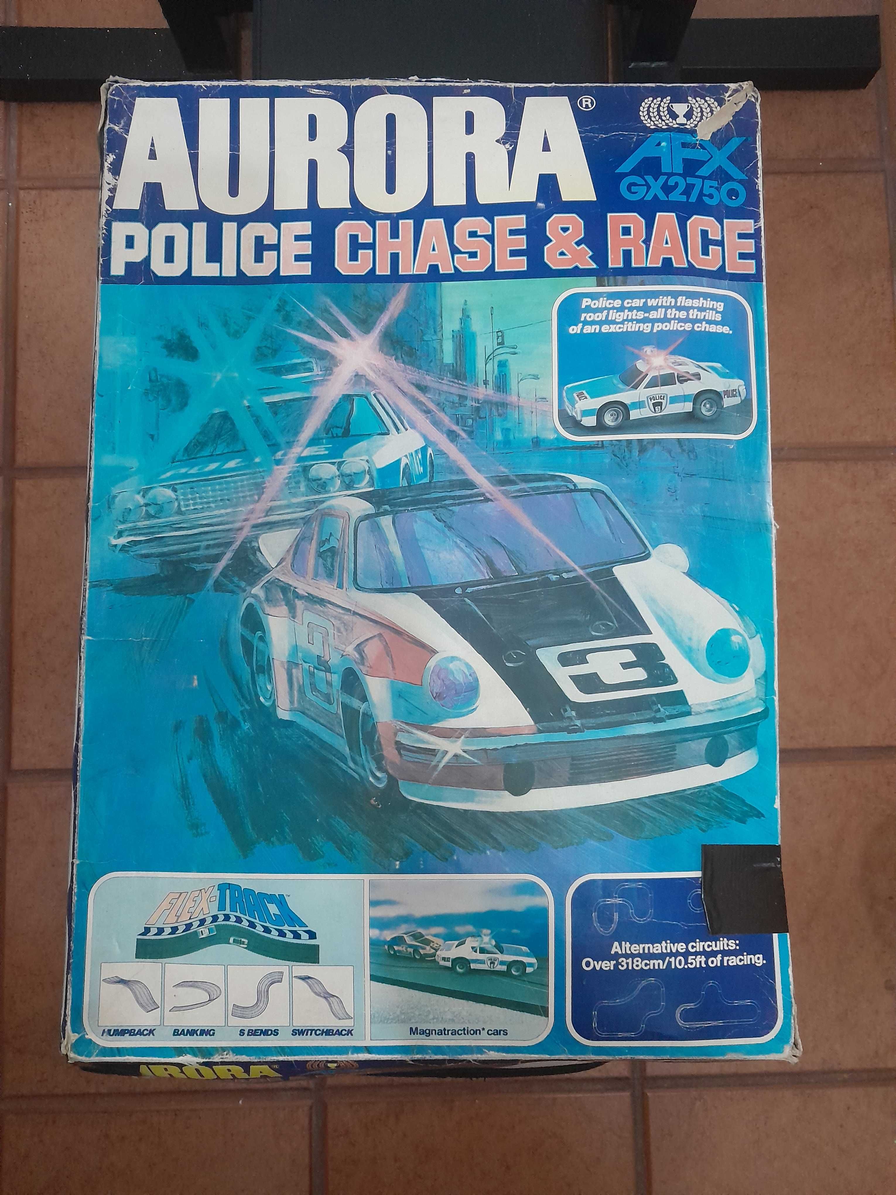 AFX Aurora Police Chase and Race