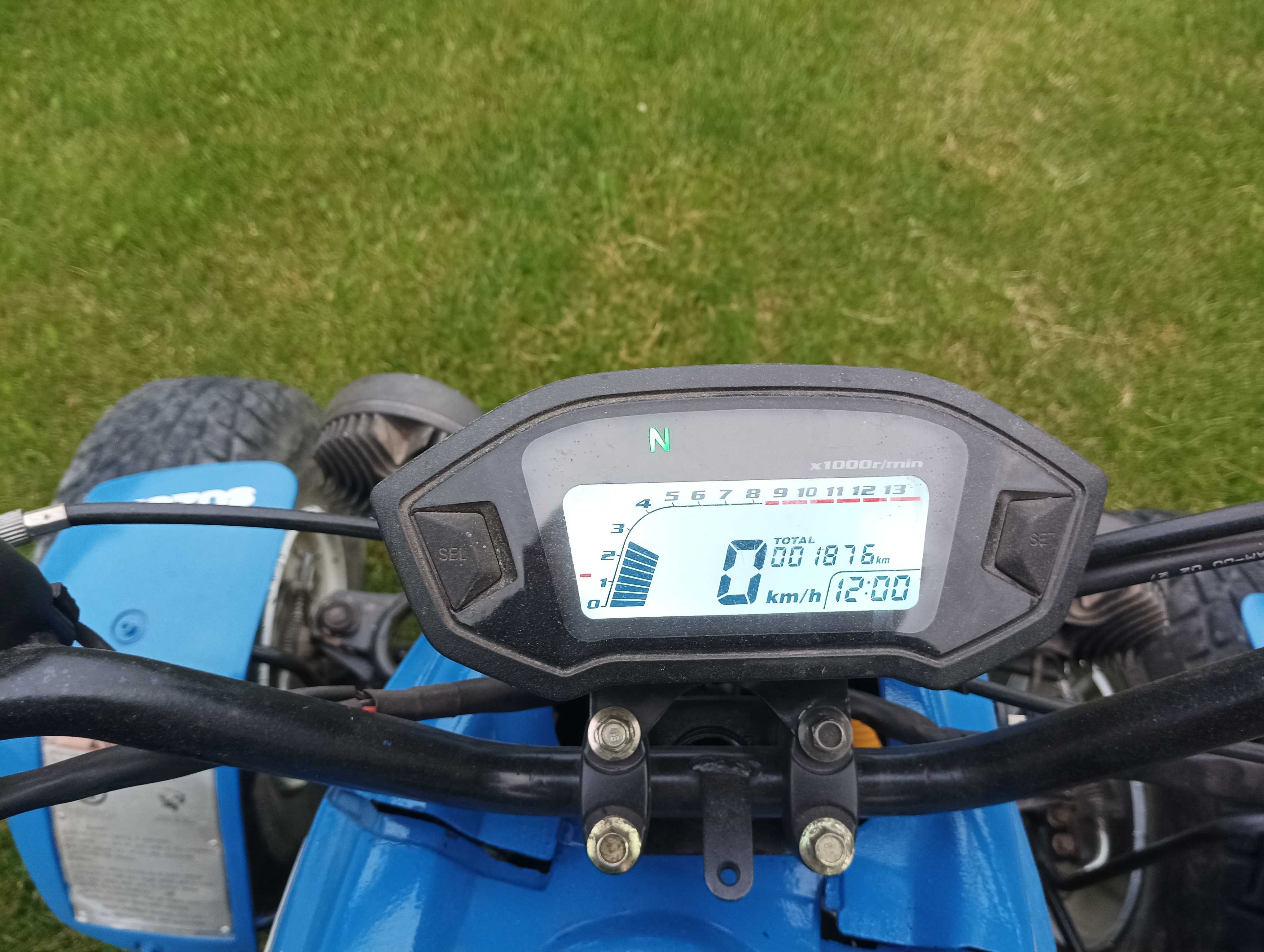 Quad BAROSSA swap Suzuki GS500