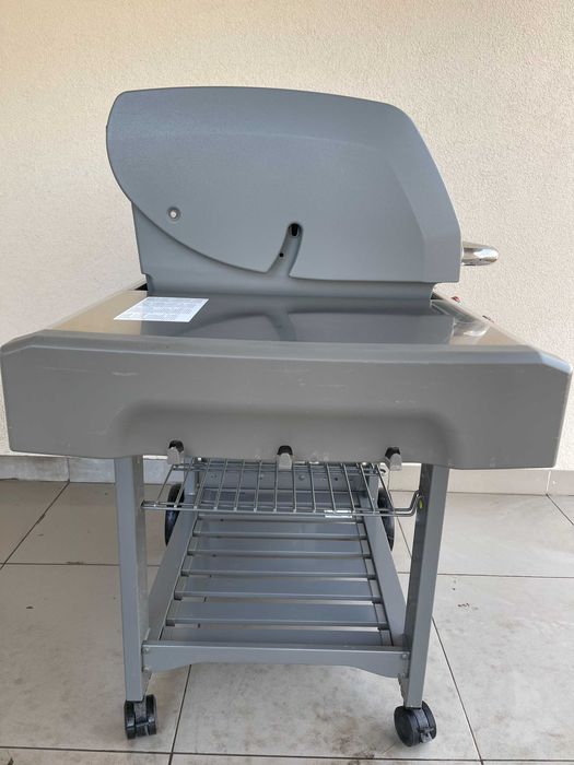 Гриль газовий Genesis II E-310 GBS Weber GBS 61011175 мобільний новий