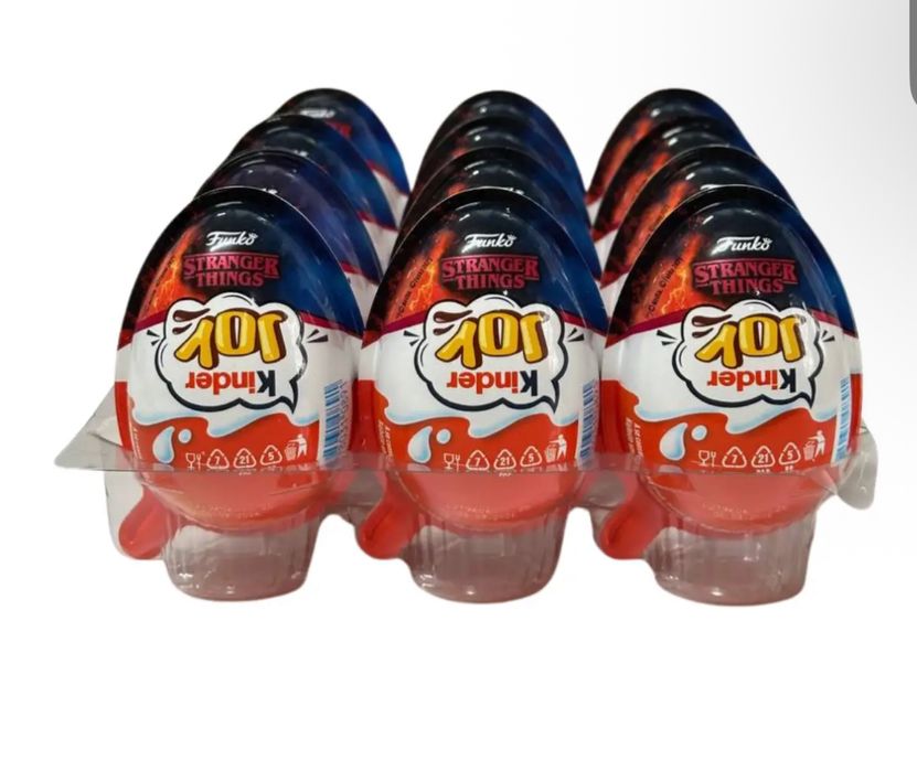 Kinder Joy Дивні дива Stranger things