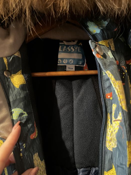 Комбінезон зимовий 74+6 см