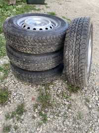 Тільки резина Bridgestone 205/55 r16 від Mitsubishi L200