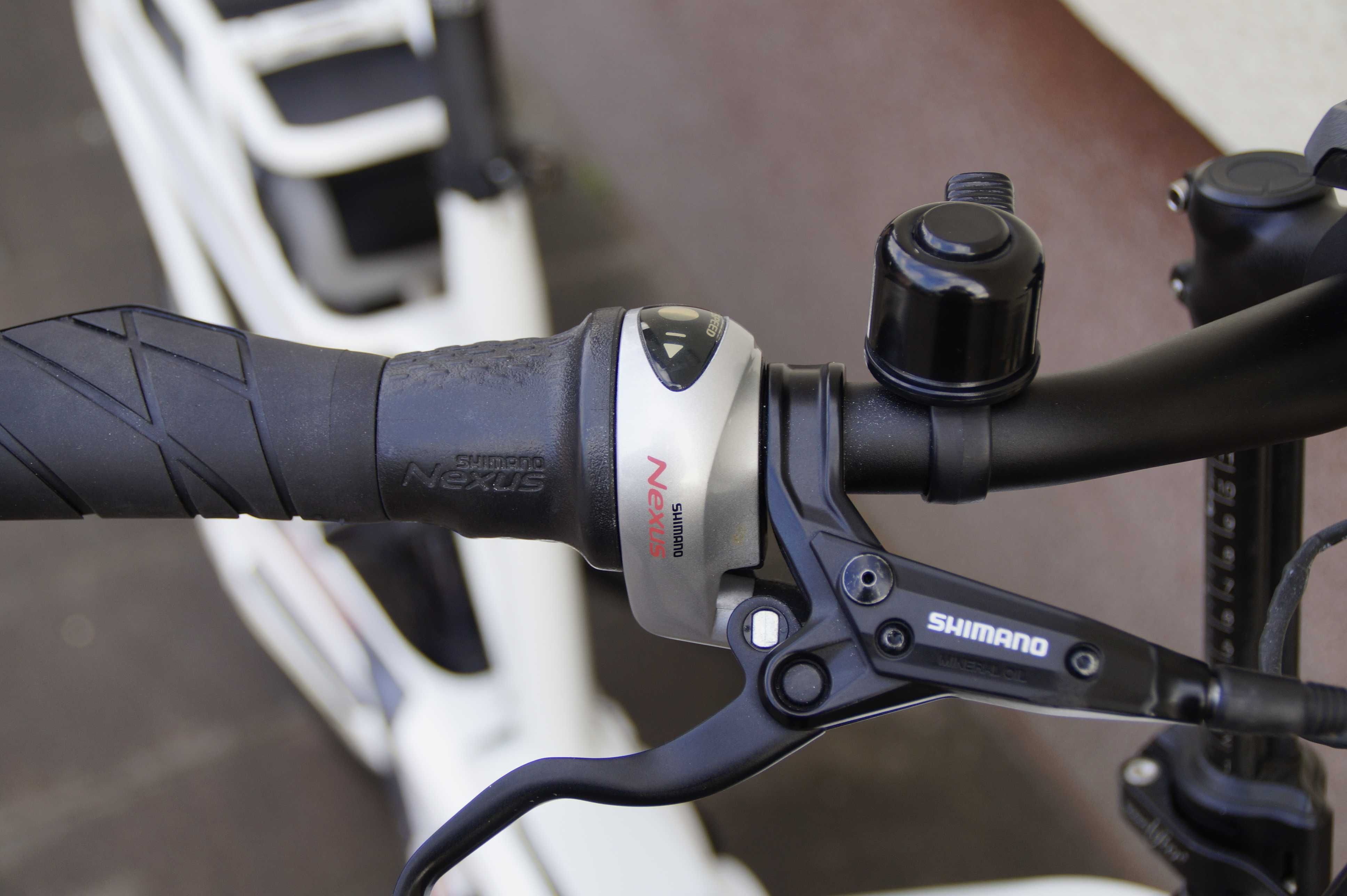 Rower elektryczny koło 20 bosch hydraulika