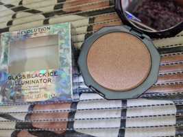 Revolution Glass Black Ice Illuminator Highlighter Rozświetlacz