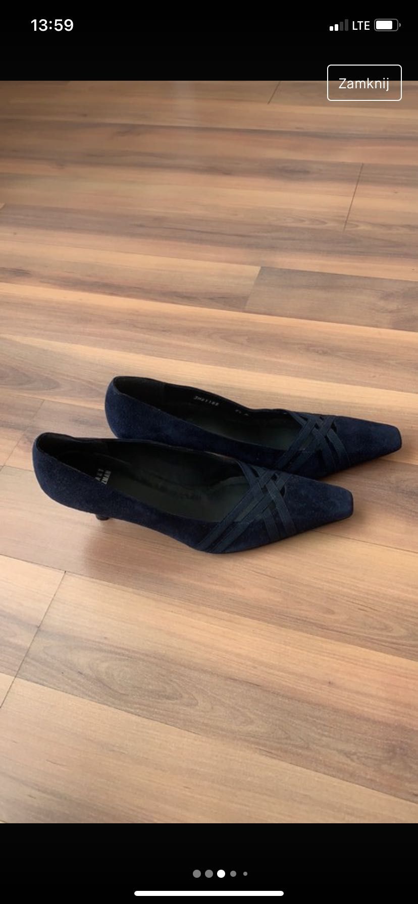 Buty damskie Stuard Weitzman 9,5 M jak nowe
