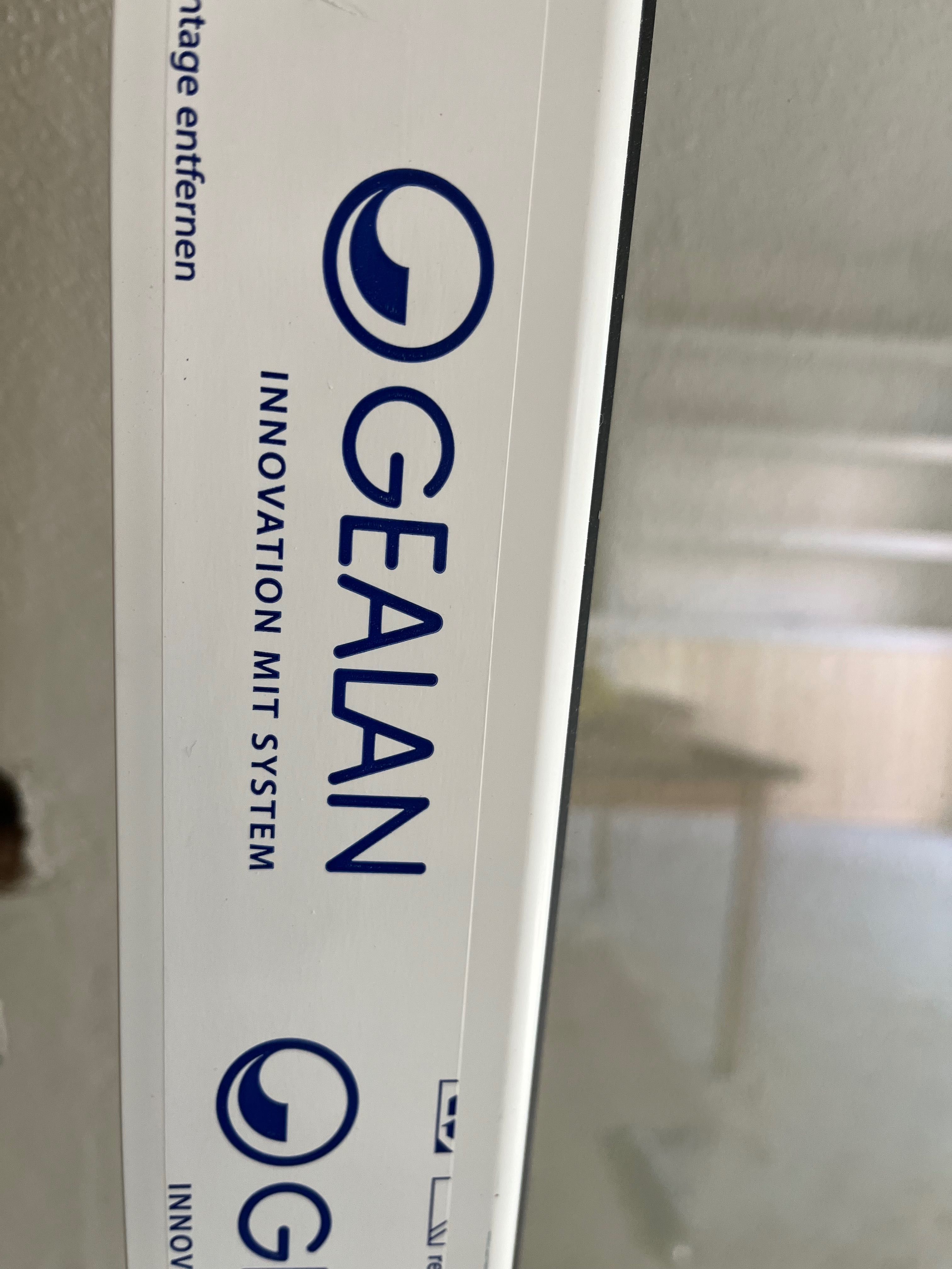 Janela folha fixa PVC nova nunca foi usada