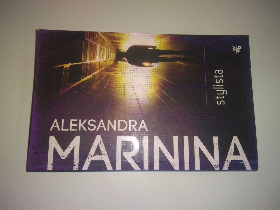 Dobra książka - Stylista Aleksandra Marinina (S2)