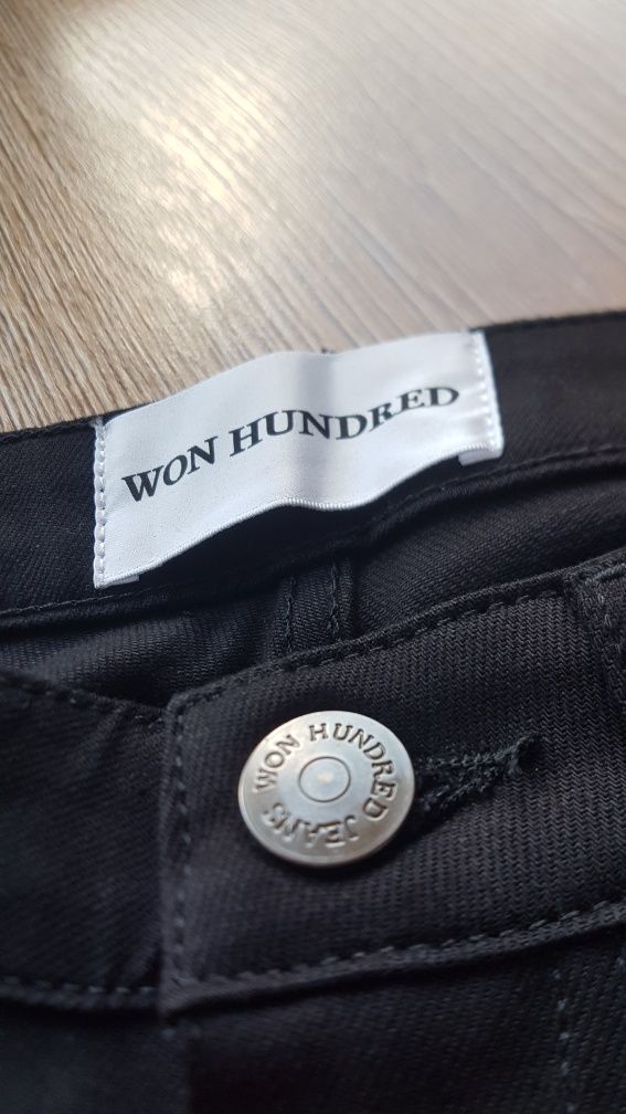 Won Hundred Shady obcisłe rurki męskie spodnie jeans dżinsy W30 L34