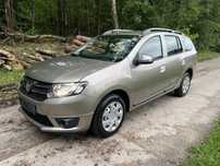 Dacia Logan MCV 1.2 Benzyna LPG 75km 2015r