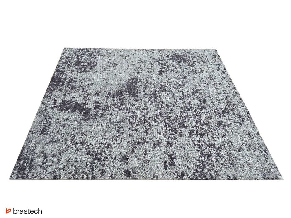 Wykładzina Carpet Concept Czarno / Szara