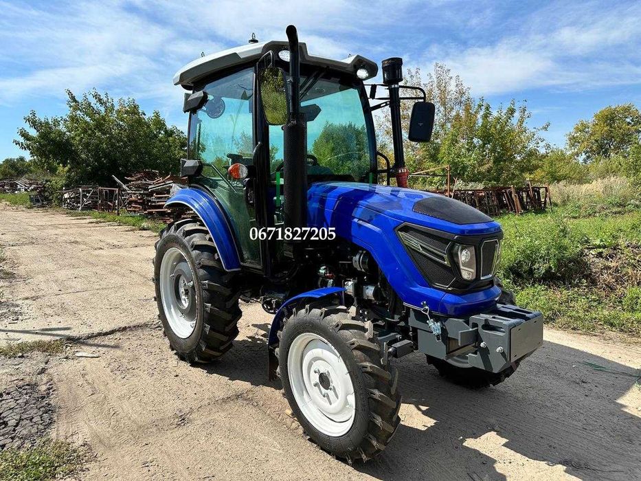 Мінітрактор Forte RD-504C Кондиціонер Реверс Рівна підлога Доставка