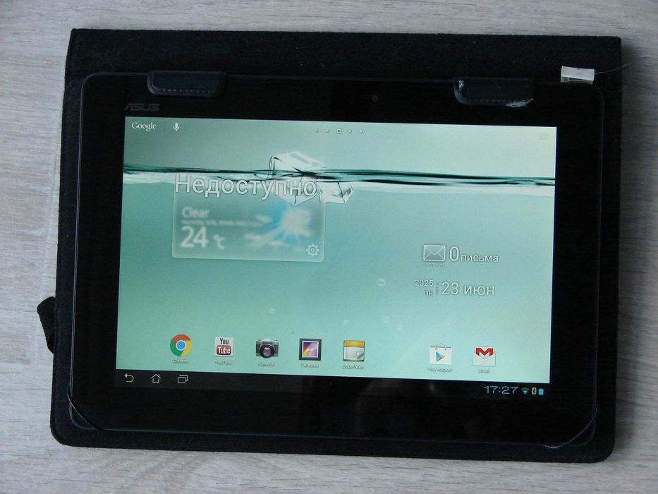 Планшет ASUS TF 201 32Gb 10" робочий без пошкоджень