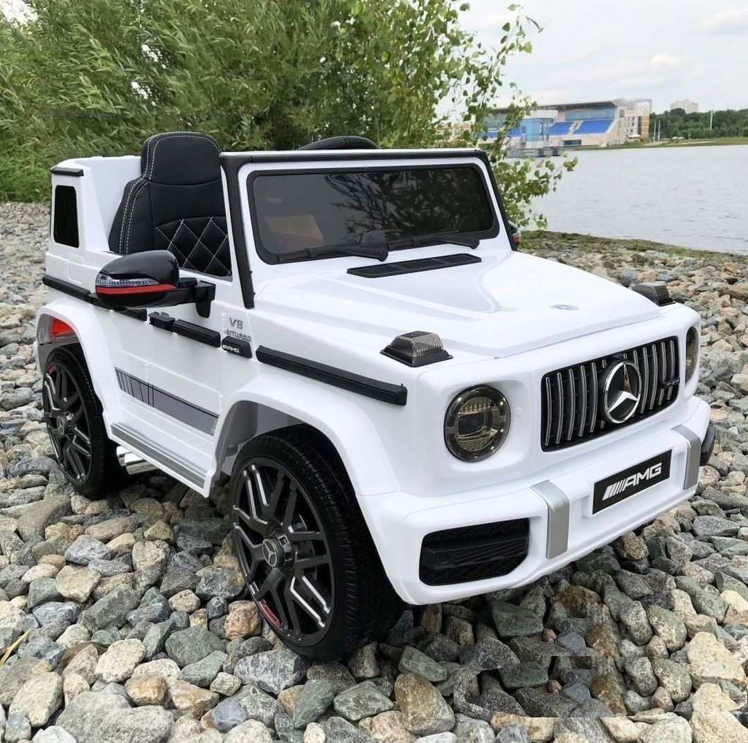 Дитячий електромобіль Джип Mercedes-Benz G63