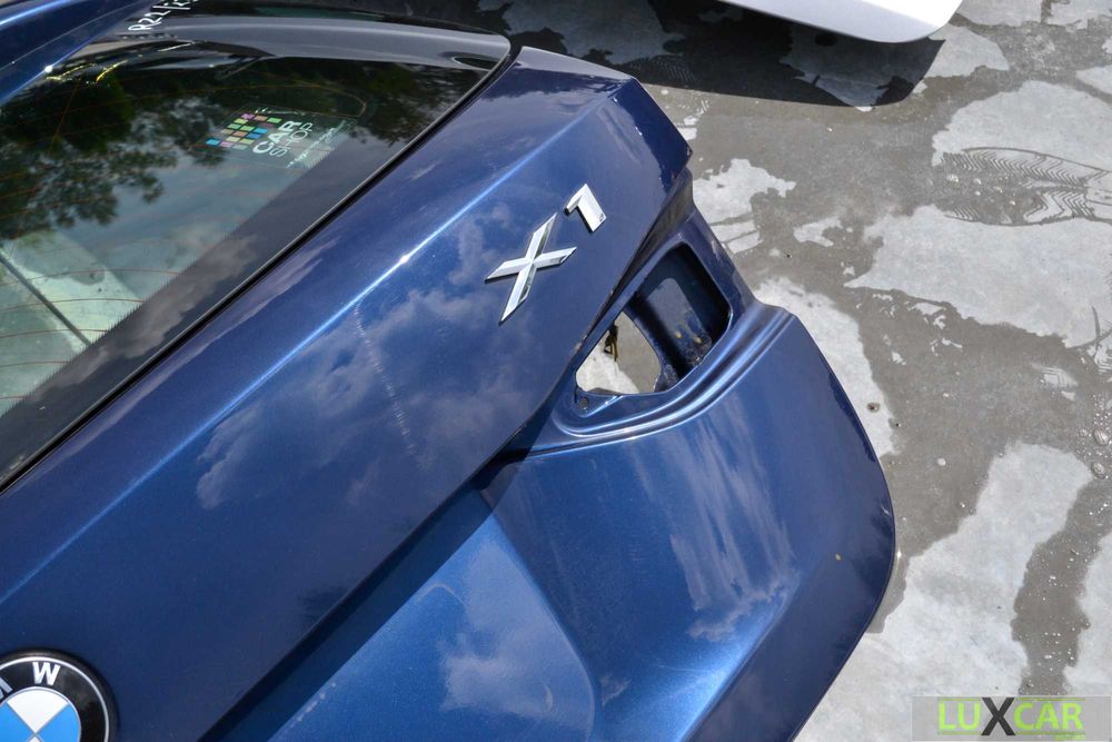 Klapa bagażnika tył tylna BMW X1 E84 NIEBIESKA 09-15 RZ2/23 GORLICE