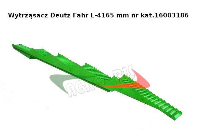 WYTRZĄSACZ do kombajnu Deutz Fahr