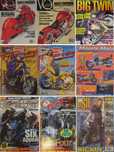 Revistas: Moto Jornal, Motociclismo, VQ, Big Twin, BSH, CBG, Classic