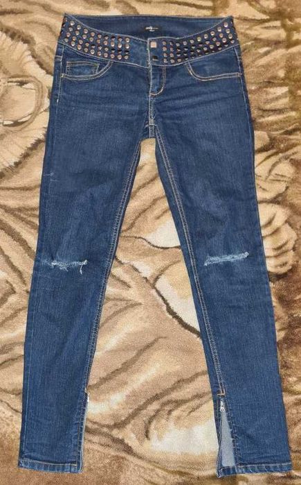 Джинсы Oodji р. 46.