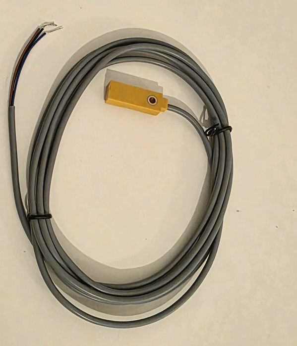 4 Sensor Magnético Novo | Reed Switch 3 Fios | Cabo Longo