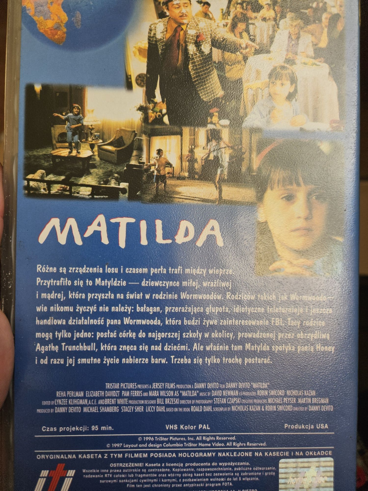 Matylda - VHS stan idealny