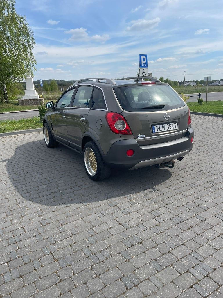 Opel Antara SUV 4x4 Bezwypadkowy