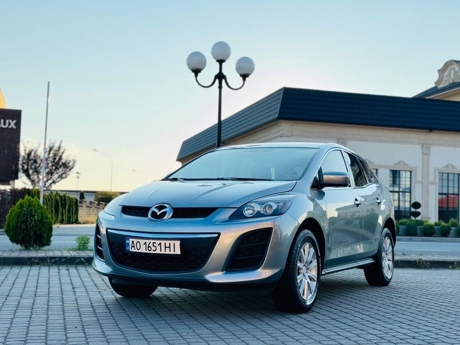 Mazda CX-7 звичайний атмосферник