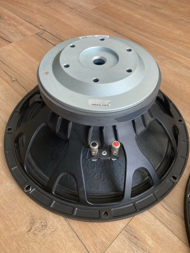 Glośniki basowe Faital Pro 15HP1010 2szt. od NSub