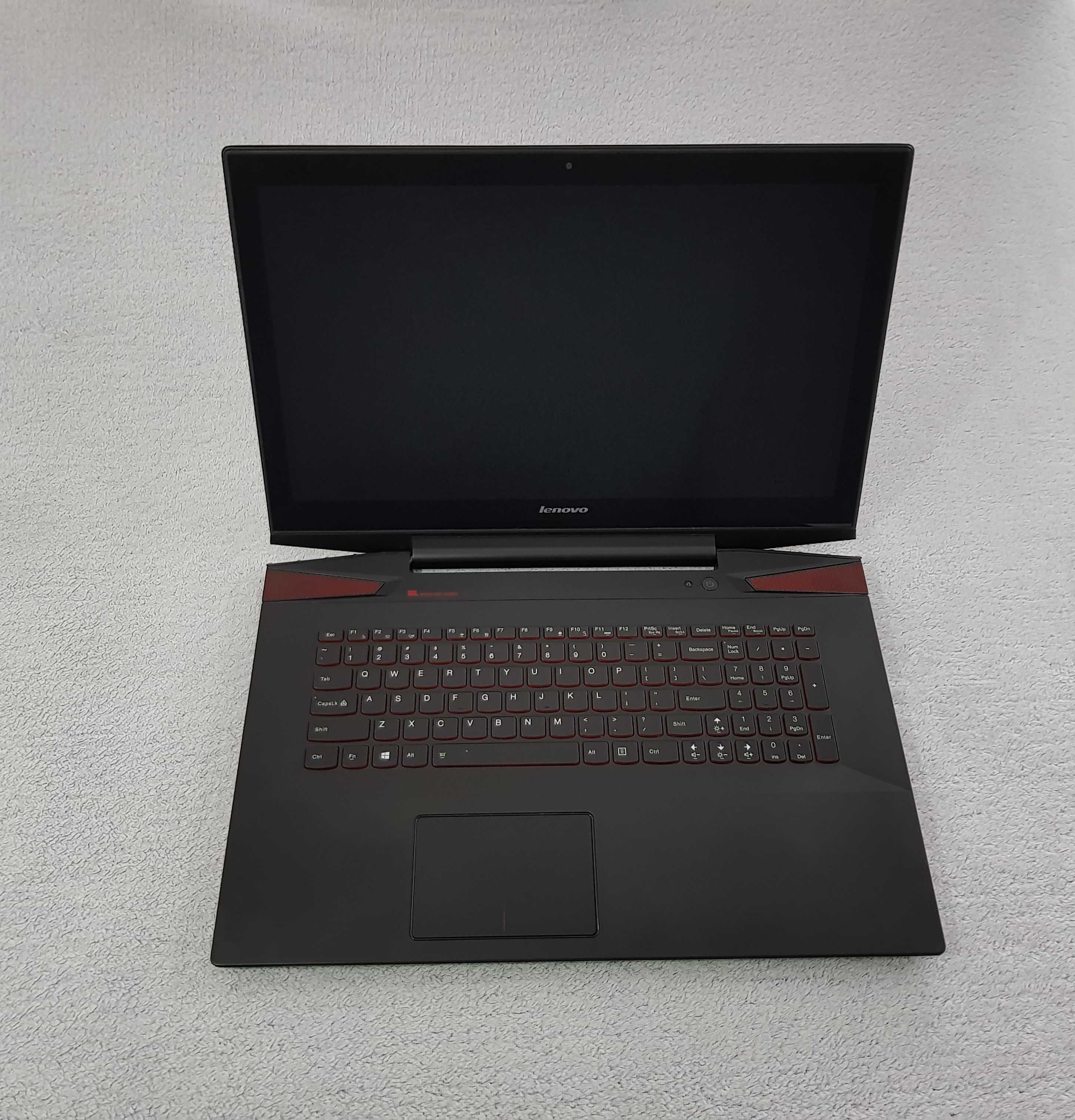 LENOVO Y70-70 Touch Intel i5, 17,3' SSD 512GB, RAM 16GB, FHD, DOTYKOWY