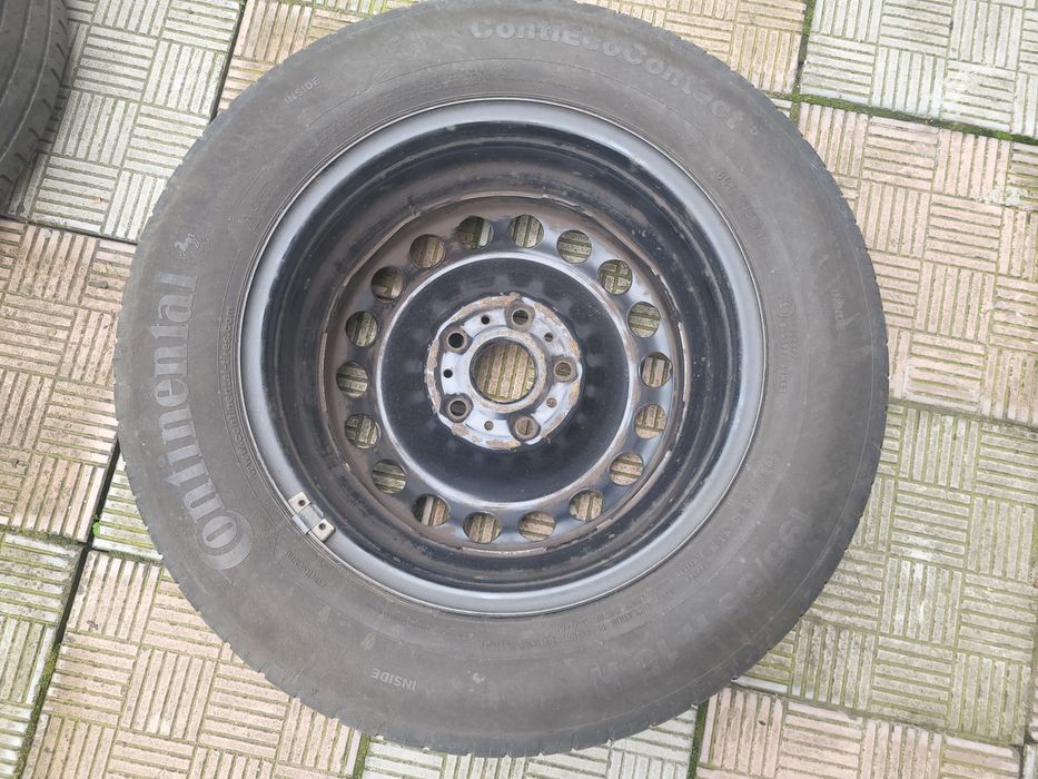 Колеса в зборі Skoda VW R15 5×113 оригінал