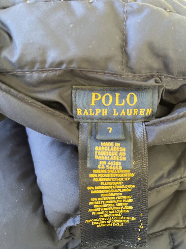 Colete reversivel Ralph Lauren