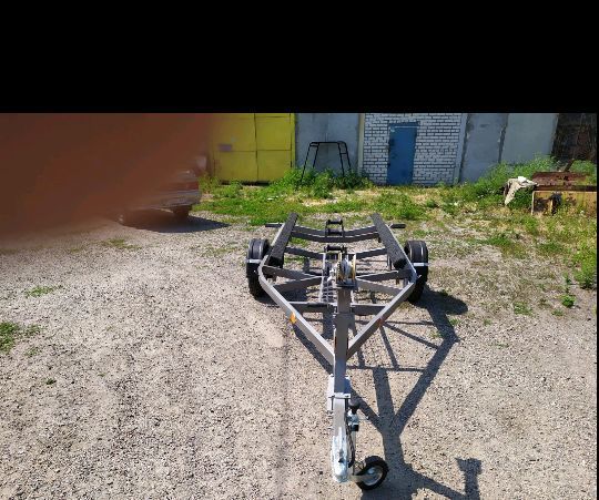 Продам лафет для перевозки лодки