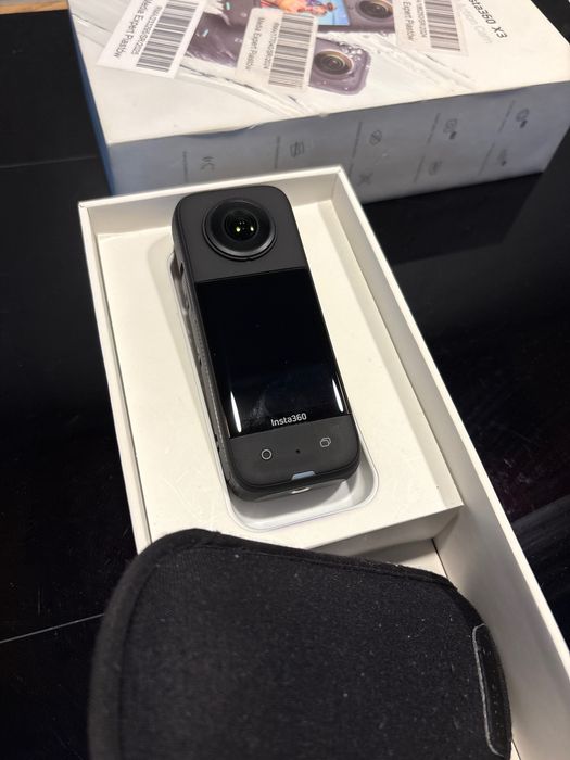 Kamera insta 360x3