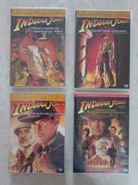 Indiana Jones 1,2,3,4