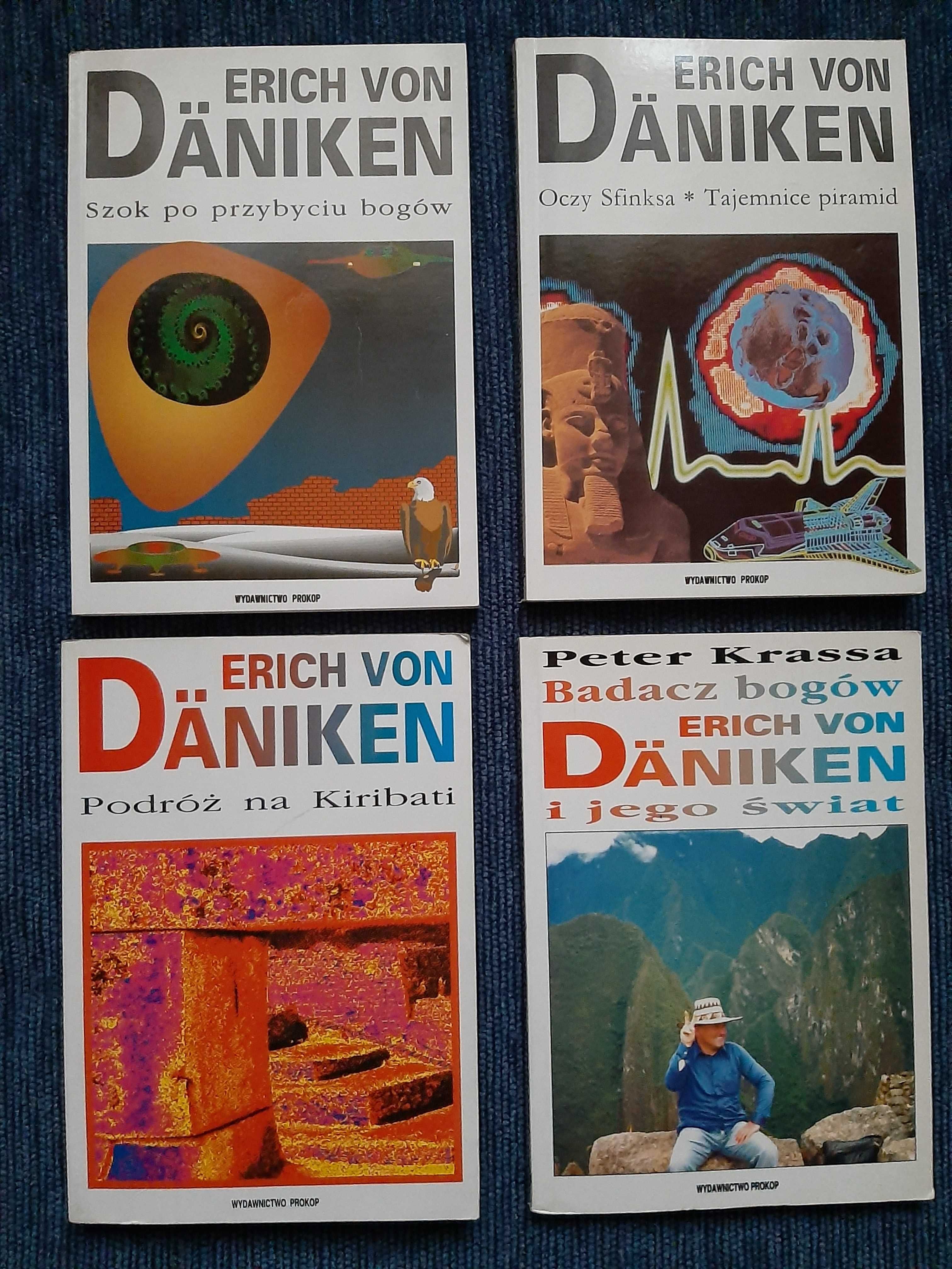 Erich Von Daniken zestaw 30 tomów