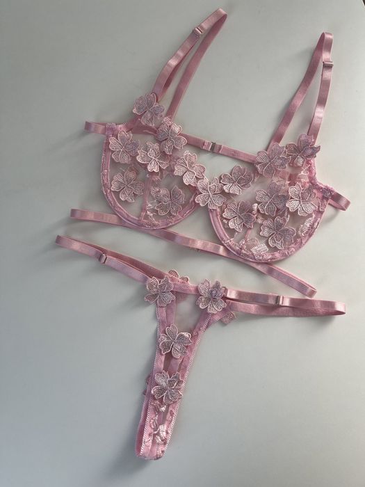 Комплект белья  s еротичний коплект білизни